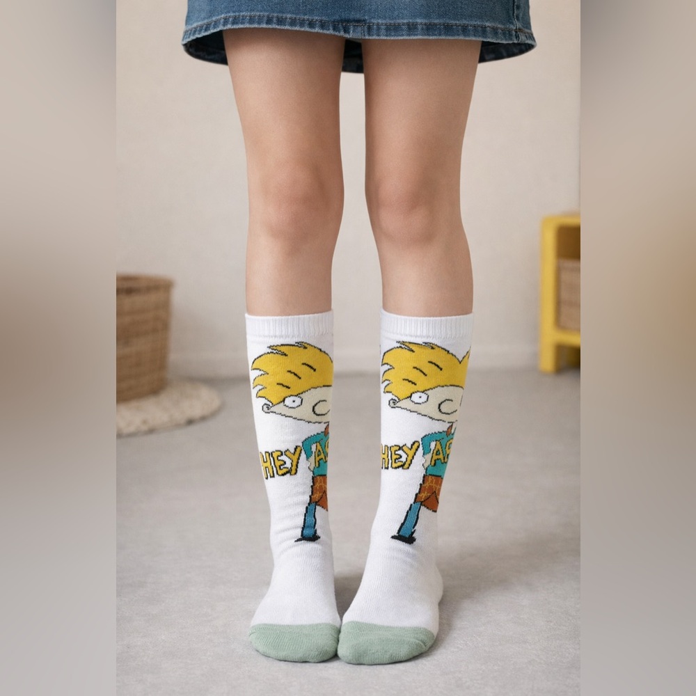 Hey Arnold !‎ Nickelodeon SOCKS